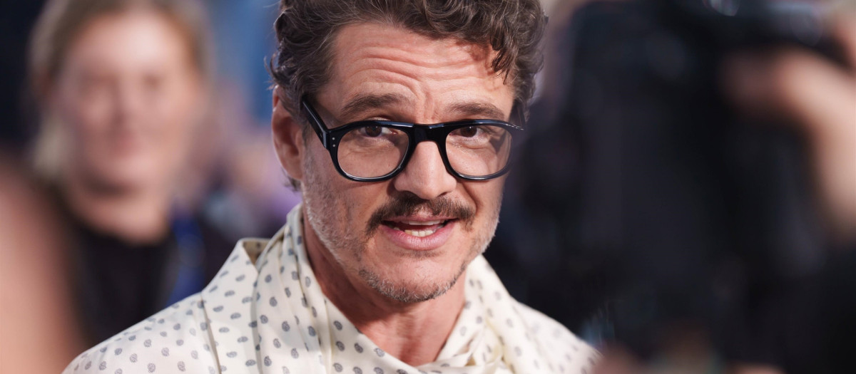 Pedro Pascal en un evento fan en Berlín (2025)