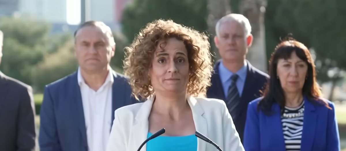 Un fotograma del sketch de 'Polònia' traído a colación por AEB