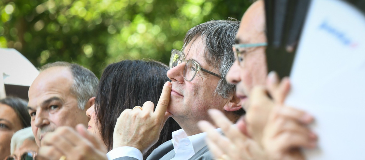 El líder de Junts, Carles Puigdemont, en una imagen de archivo