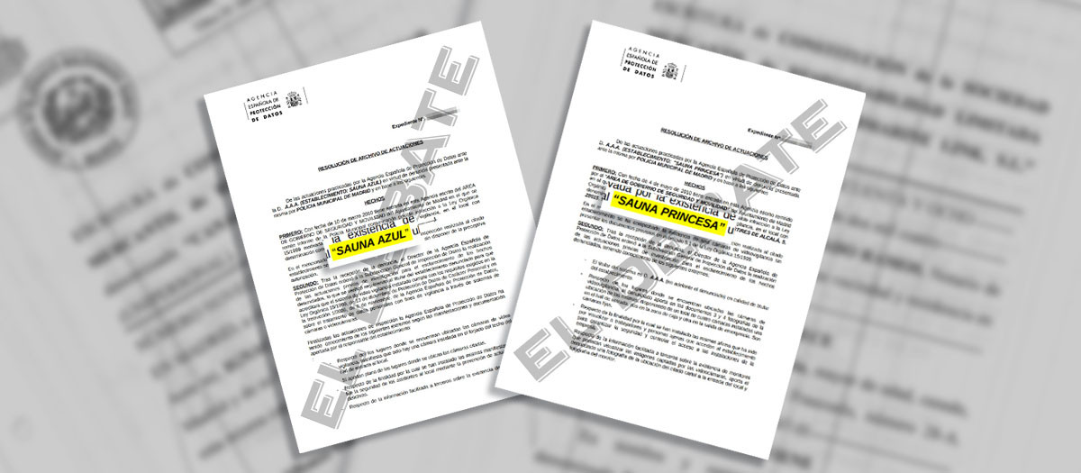 Los expedientes archivados sobre las cámaras ocultas en las saunas de la familia de Begoña Gómez