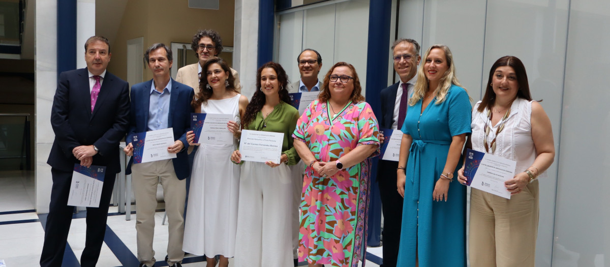 Abogados del turno de oficio reconocidos ese año por el Colegio de Córdoba