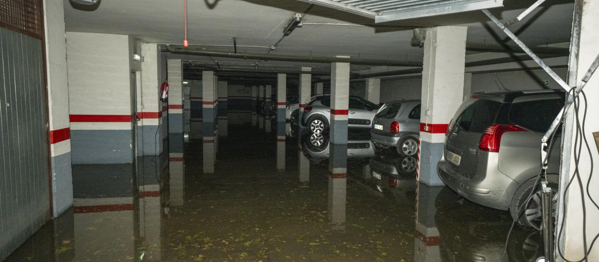 Aragón activa el nivel 1 de emergencia ante la fuerte dana que ya ha causado una treintena de incidencias