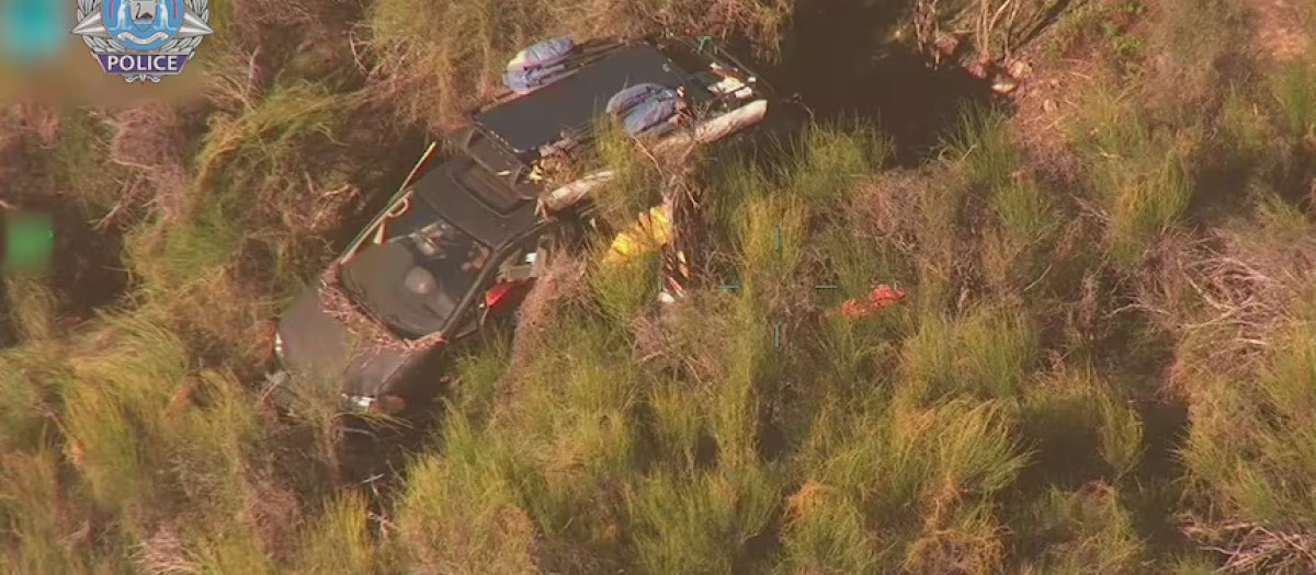 El coche abandonado de Carolina Wilga