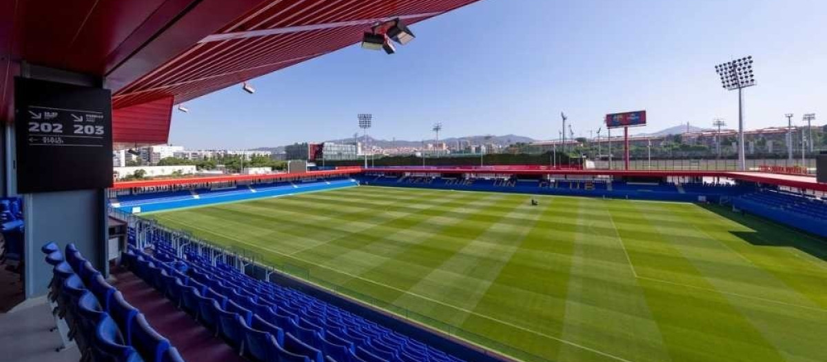 Estadio Johan Cruyff del Barcelona