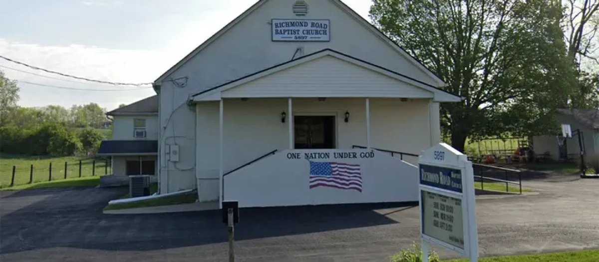 Iglesia Bautista Richmond Road en Lexington