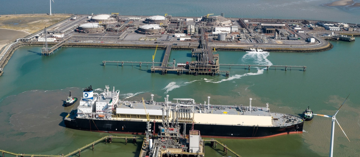 Terminal GNL en Zeebrugge