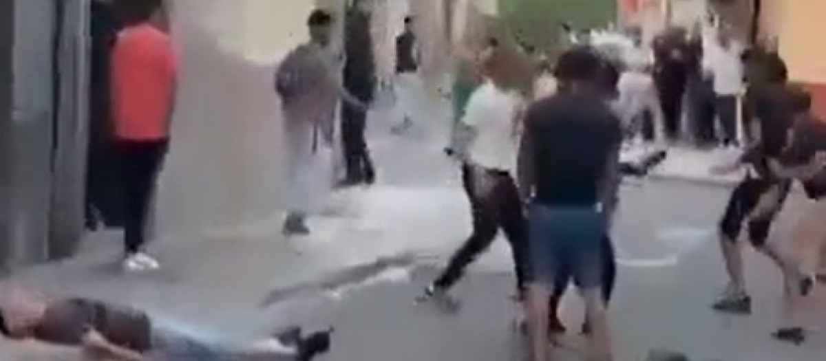 Reyerta entre inmigrantes en Aranda de Duero (Burgos)