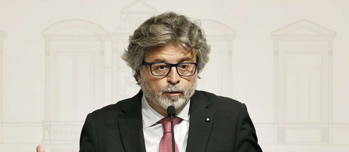 El vicepresidente de Junts, Antoni Castellà, este lunes
