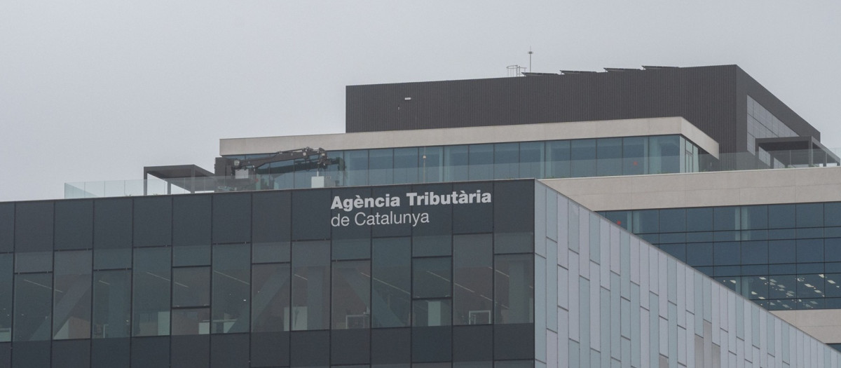 Sede de la Agencia Tributaria de Cataluña, en una imagen de archivo