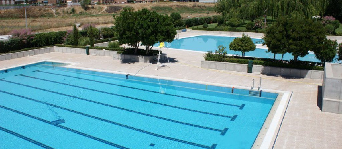Piscina de San Fernando de Henares