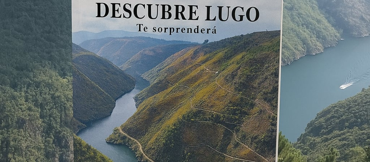Portada del libro con el que descubrirás la provincia de Lugo