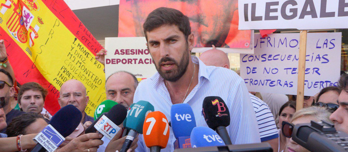 Antelo (Vox Murcia), tras la denuncia la Fiscalía: "Decir la verdad nunca será un delito de odio"