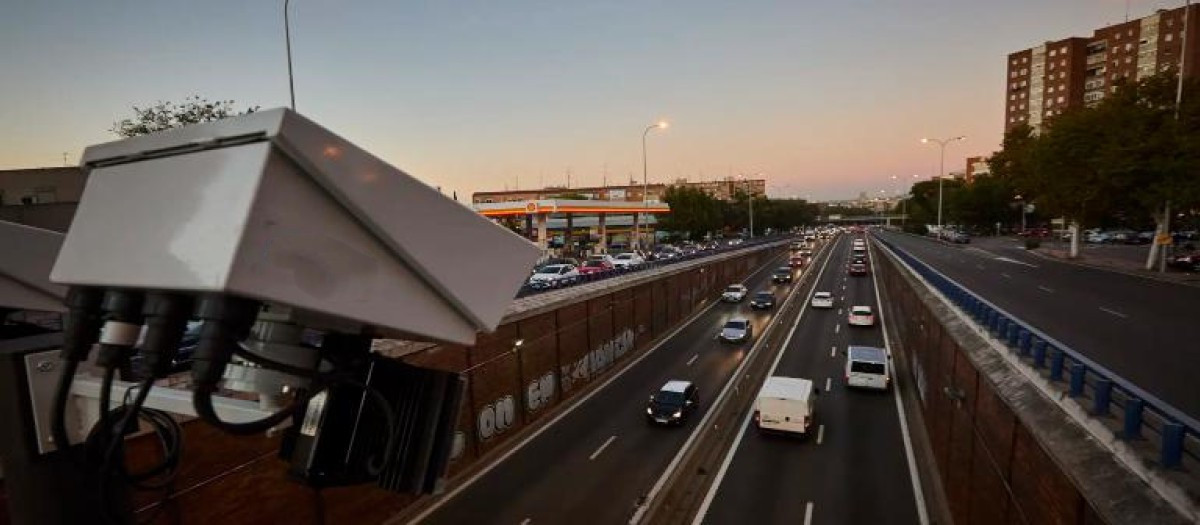 Cámaras lectoras de matrículas controlarán el tráfico