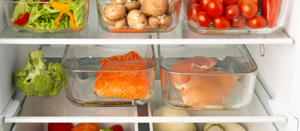 Alimentos frigorífico