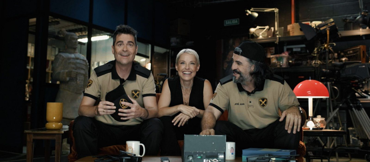 La Garita con J.J. Vaquero y Álex Clavero, Soraya fue como invitada