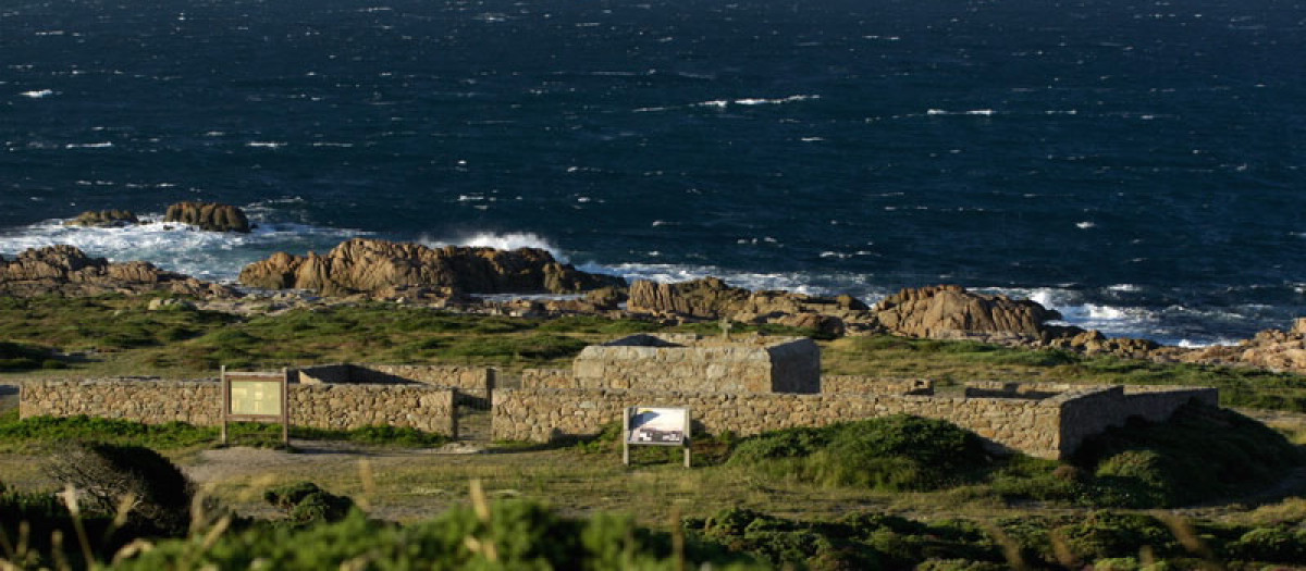 El rincon de Galicia que guarda la memoria de un naufragio