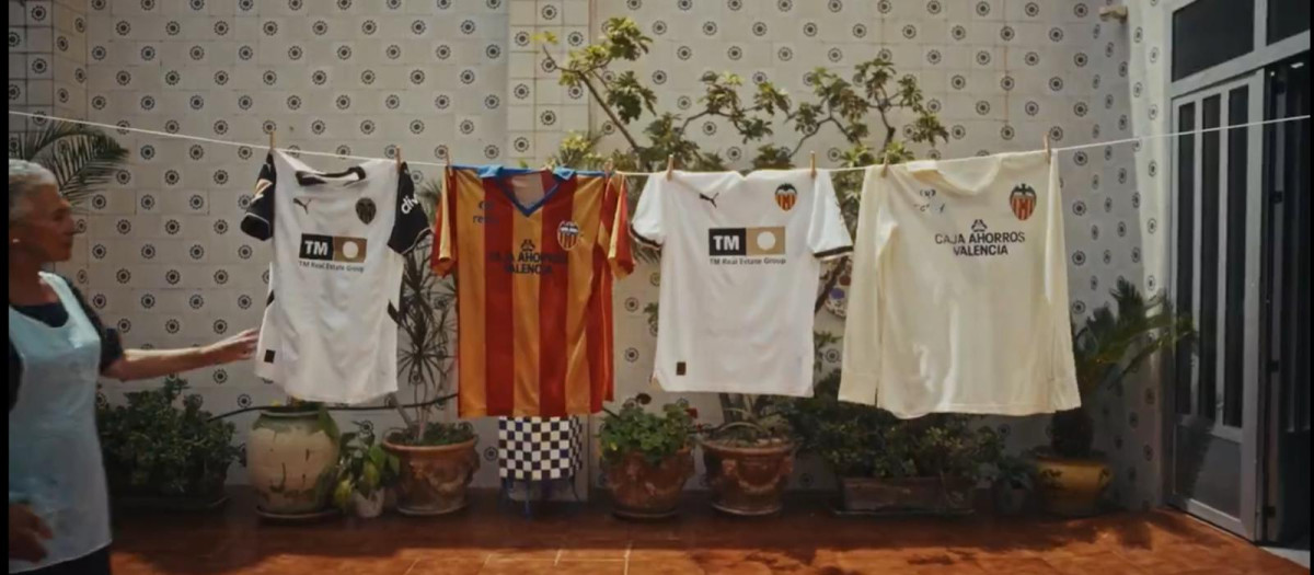 Imagen del vídeo de la campaña de socios del Valencia CF.