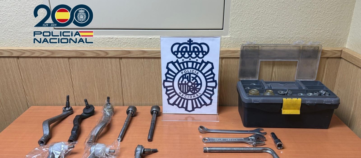 La Policía Nacional detiene a dos falsos mecánicos en Guadalajara