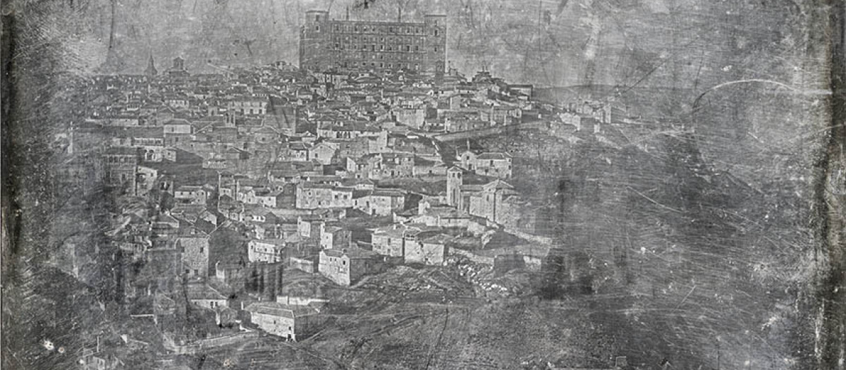 Daguerrotipo de Toledo (aprox. 1845-1850)