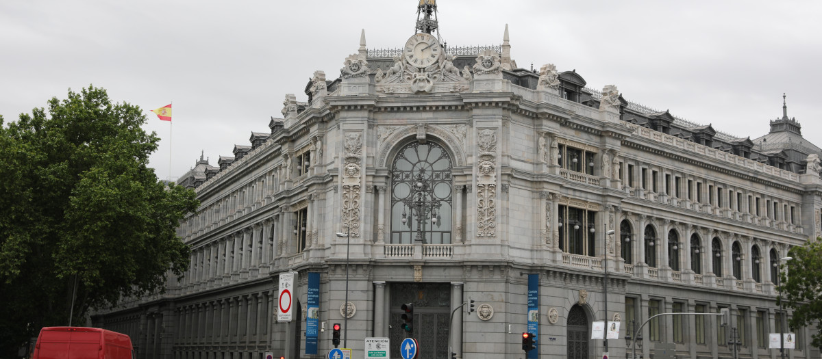 Sede del Banco de España