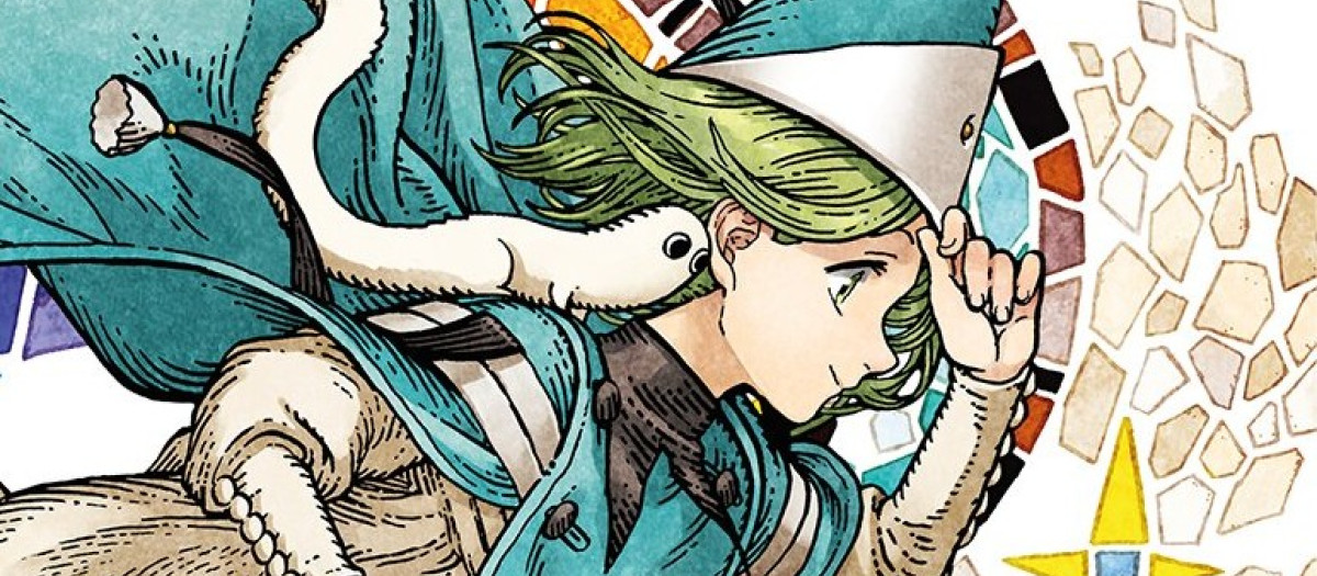 Detalle del cartel de Kamome Shirahama para el 31º Manga Barcelona