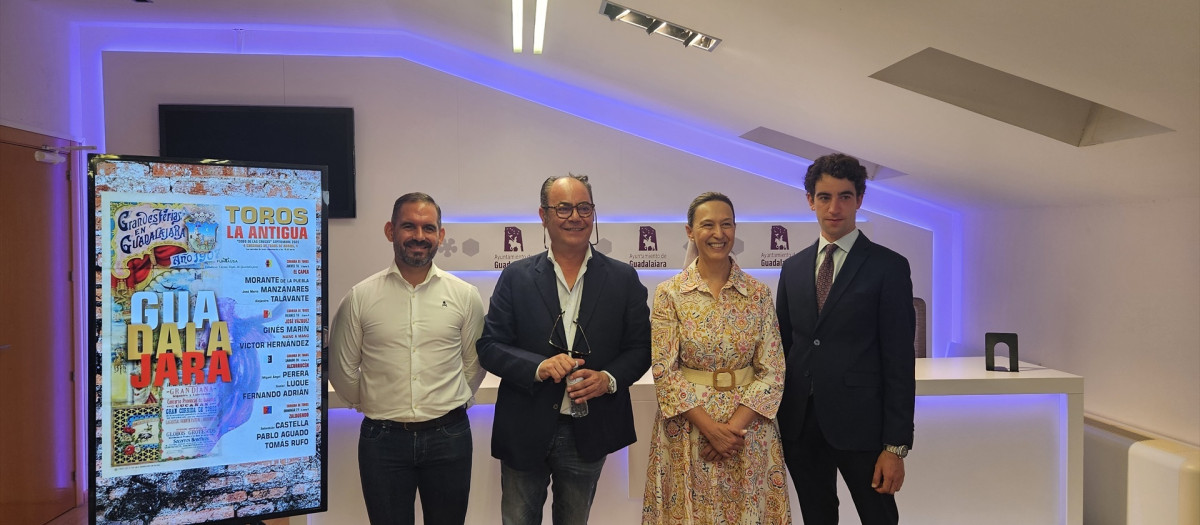 Presentación de la Feria Taurina de la Virgen de la Antigua.
EUROPA PRESS
17/7/2025