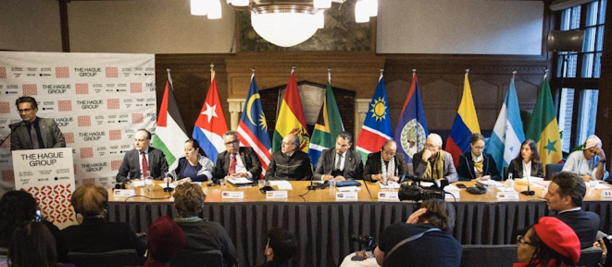 Imagen del Grupo de La Haya
