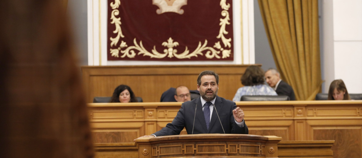 El presidente del PP en Castilla-La Mancha, Paco Núñez
Sebastián Hipperdinger / Europa Press
17/7/2025