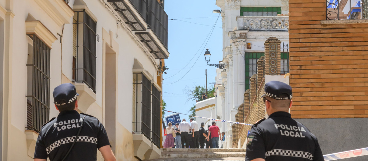 Las medidas de seguridad centran la investigación del derrumbe de Alcalá de Guadaíra