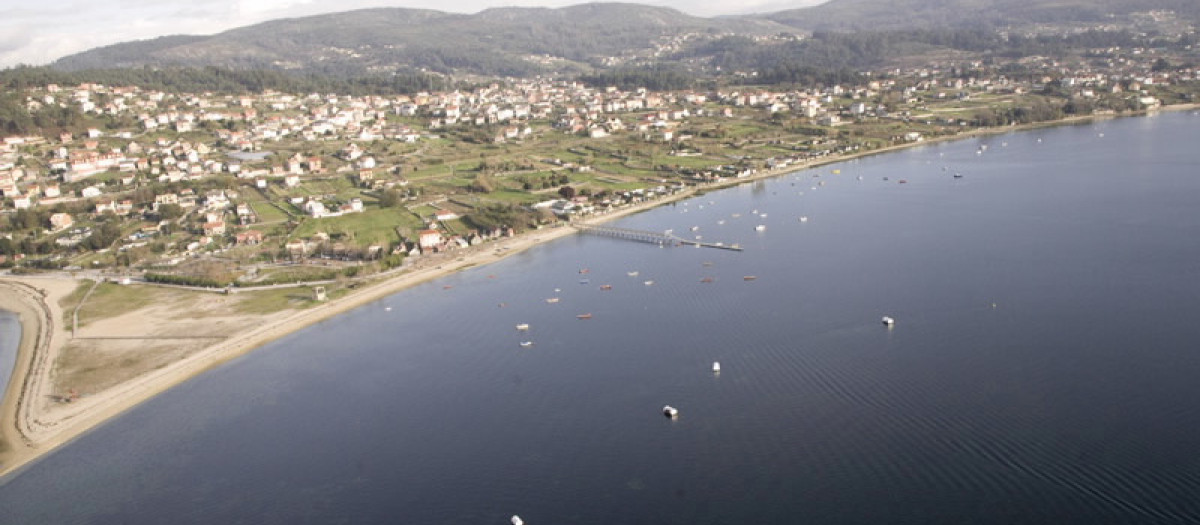 Playa de Cesantes (Redondela)