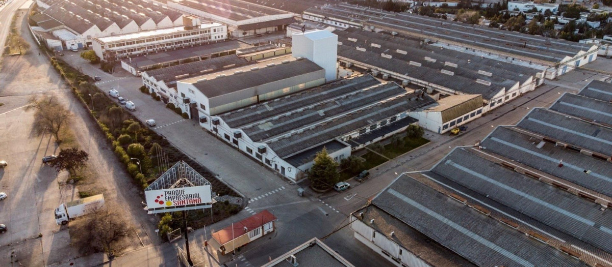 Parque Empresarial Santana, en Linares, epicentro de la reindustrialización de Jaén de la mano de China