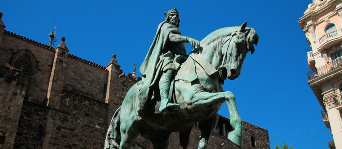 Estatua Ramon Berenguer III