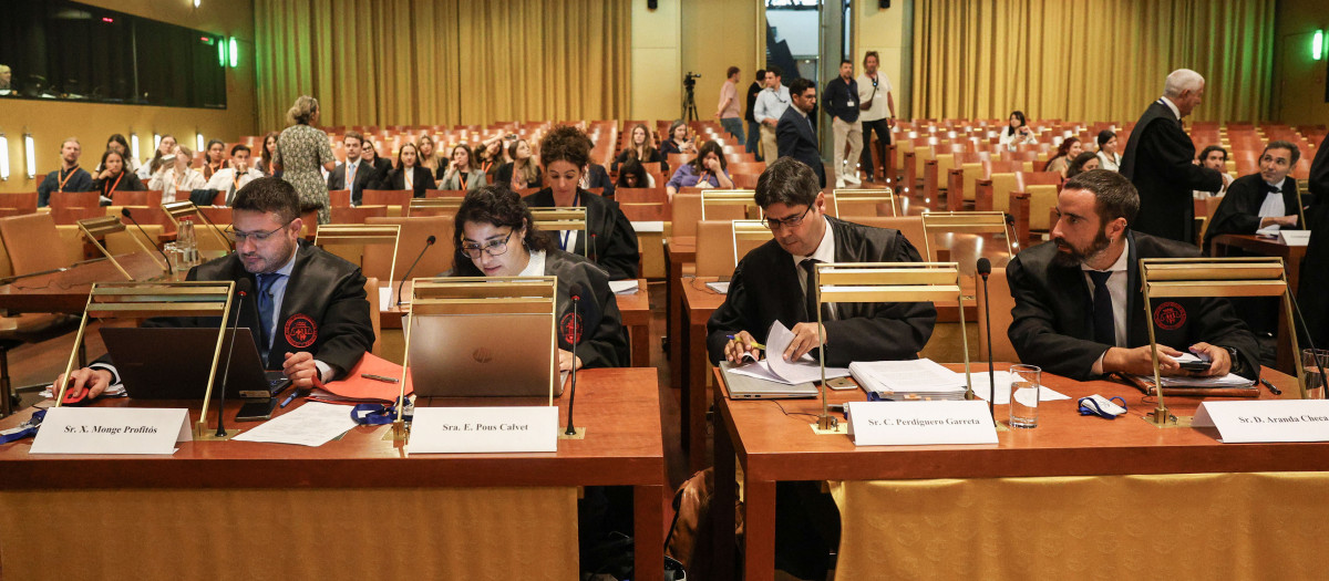 La vista sobre la amnistía en el Tribunal de Justicia de la UE