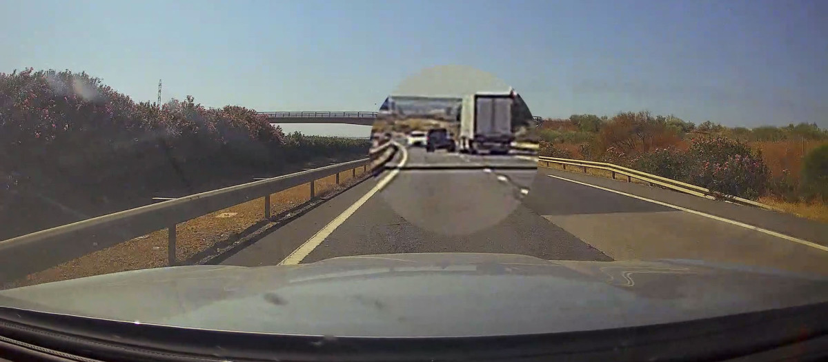 La Guardia Civil investiga a una conductora por un delito contra la seguridad vial