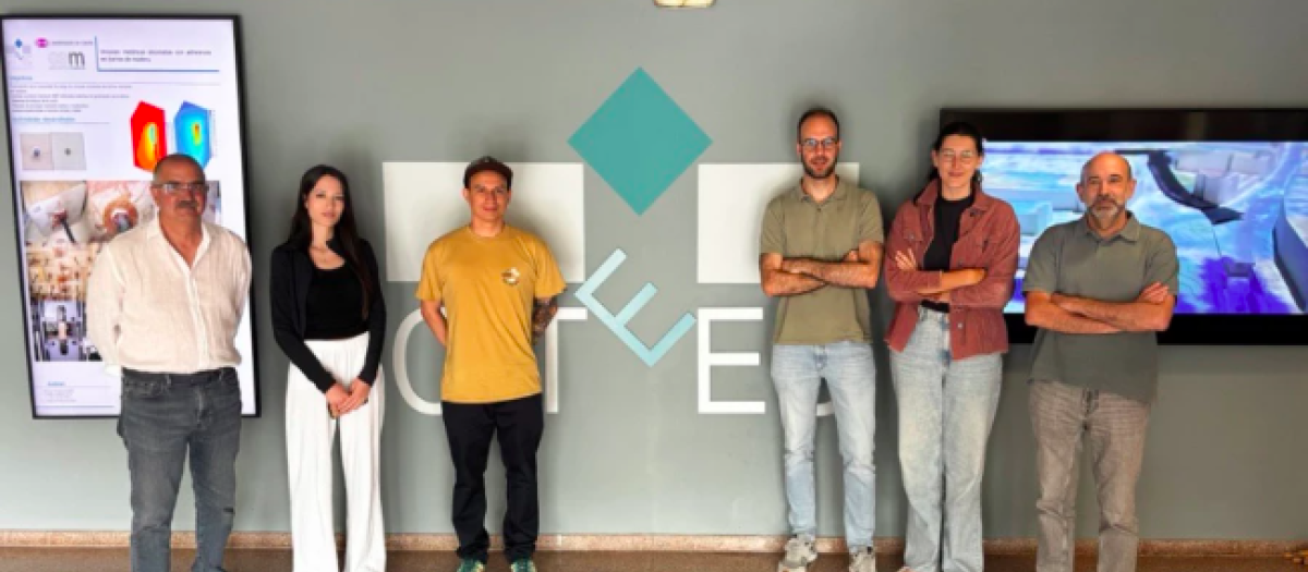 Grupo de investigadores del Proyecto de la UDC Riber Rest