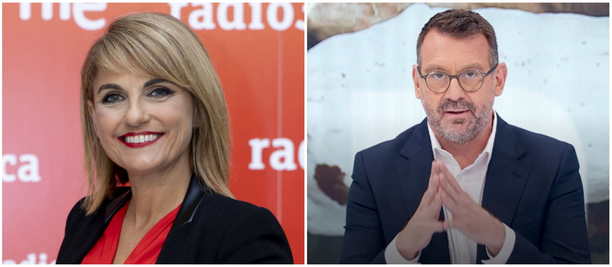 Lourdes Maldonado y Marc Sala