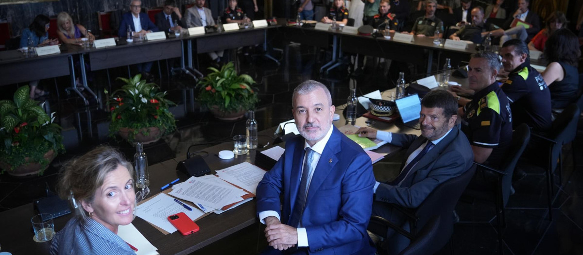 Reunión de la Junta de Seguridad de Barcelona