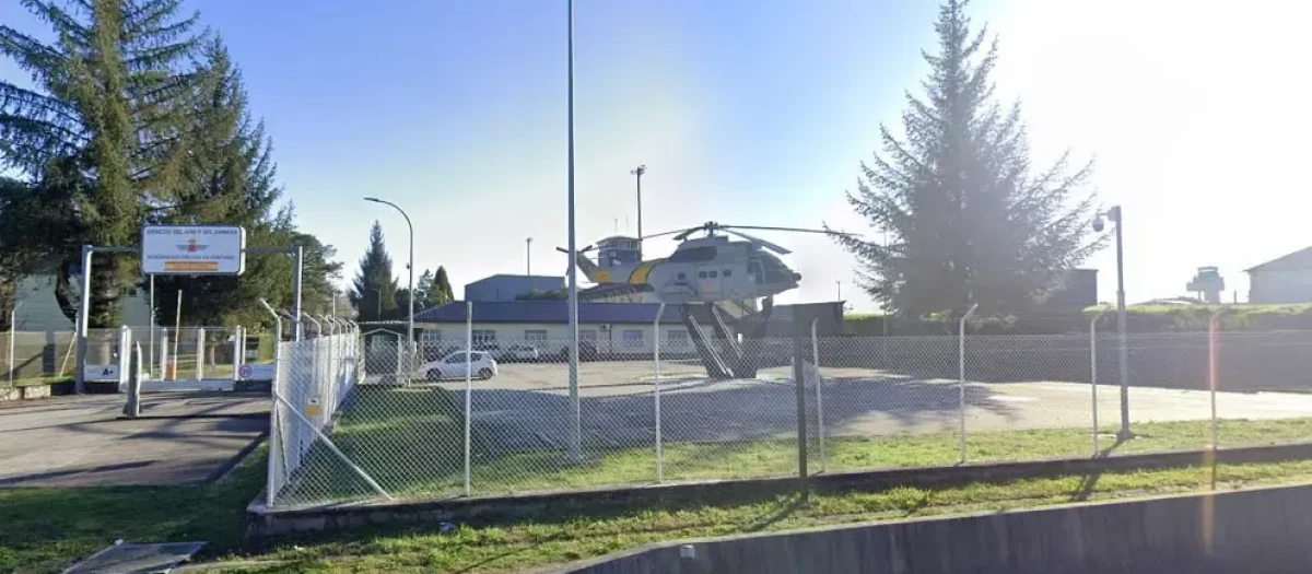 Aeródromo militar de Lavacolla