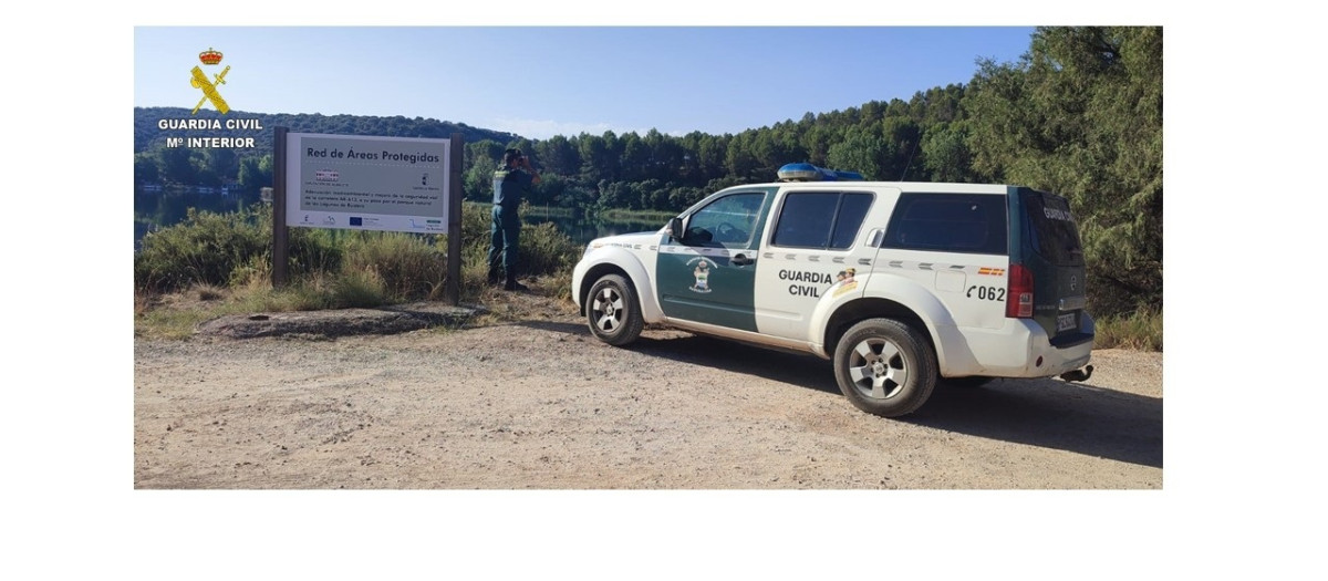 Rescatan a una familia que se perdió durante cinco horas en el Parque Natural de Las Lagunas de Ruidera