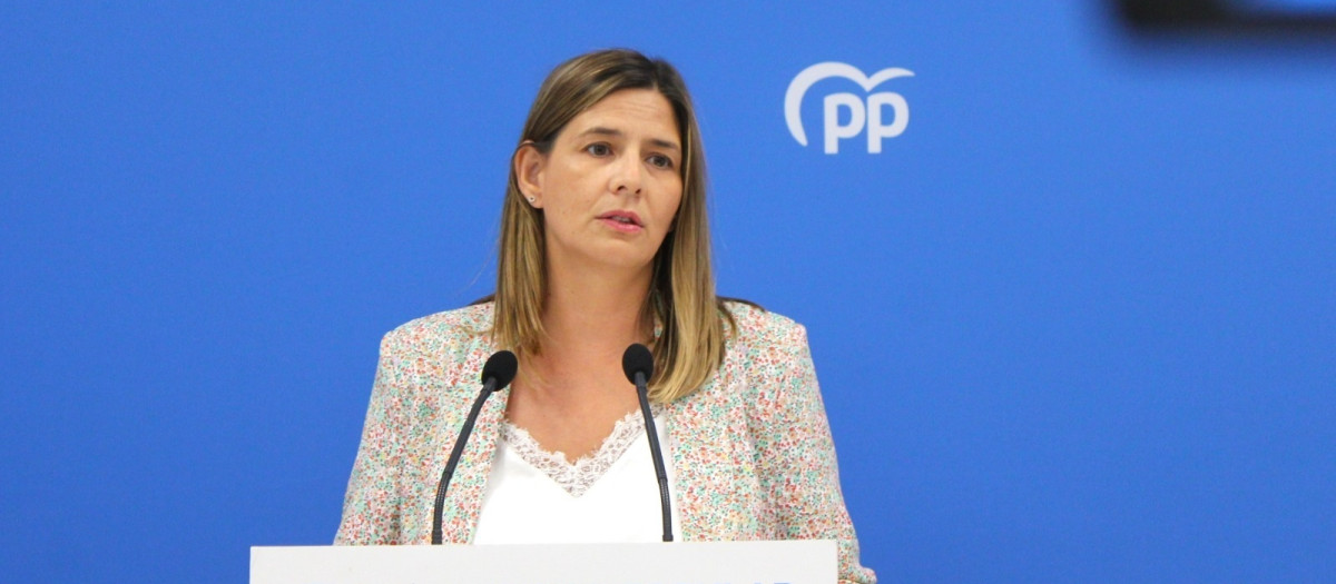 La secretaria general y portavoz parlamentaria del Partido Popular de Castilla-La Mancha, Carolina Agudo

Sebastián Hipperdinger / Europa Press
22/7/2025