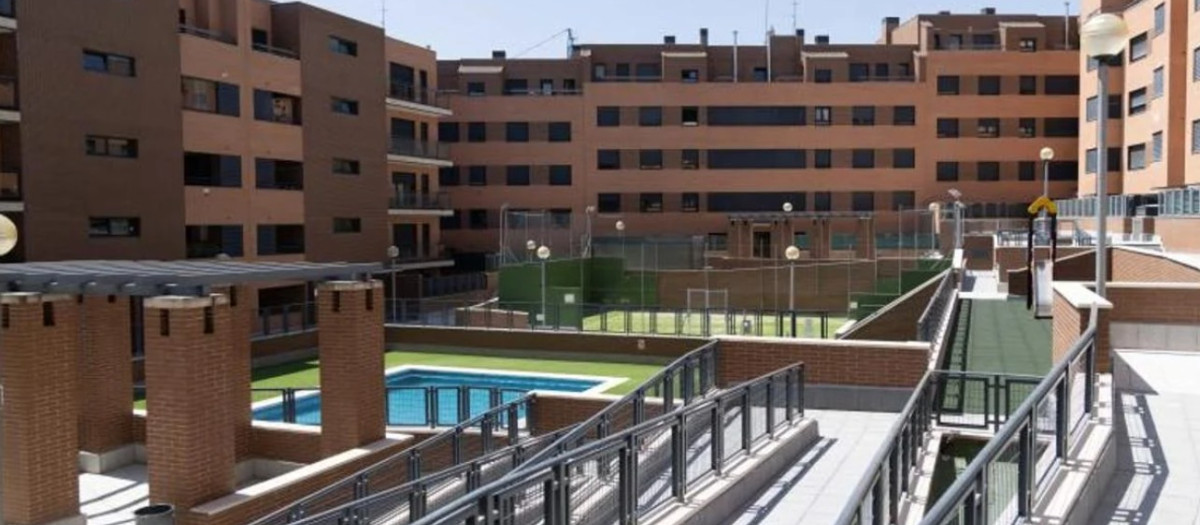 Urbanización Arrovereda, en Arroyo de la Encomienda, Valladolid