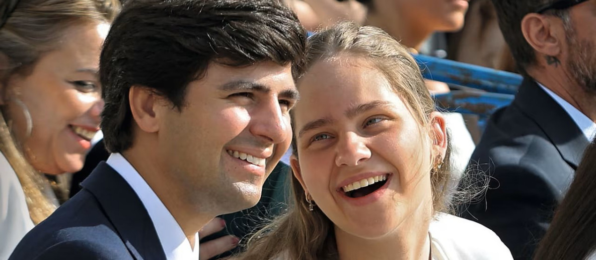 Juan Urquijo e Irene Urdangarin