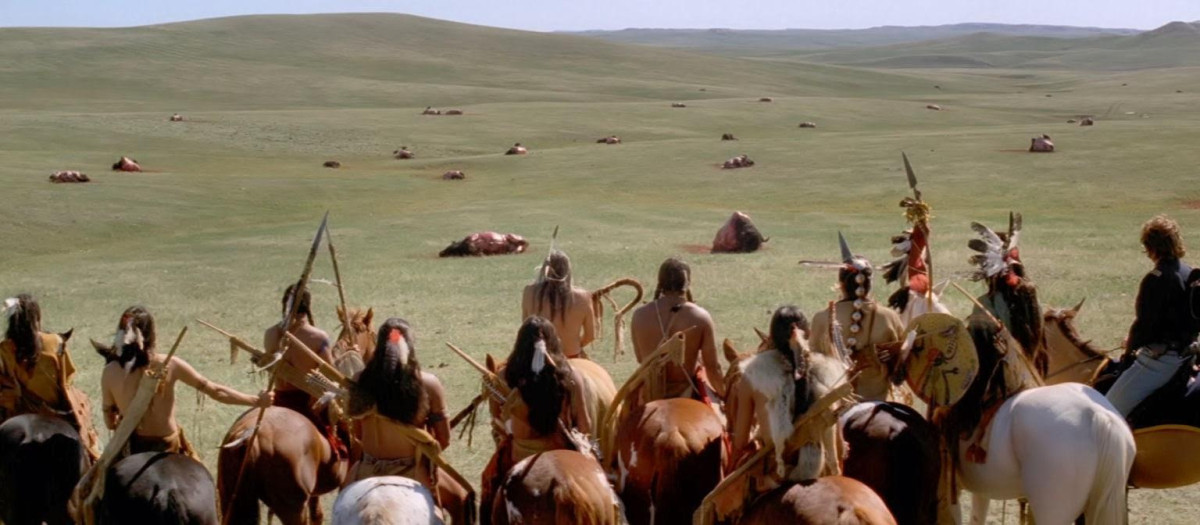 Bailando con lobos, dirigida por Kevin Costner (1990)