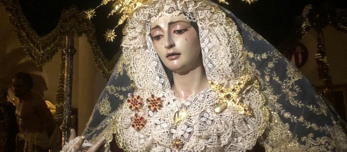 Virgen del Rosario de Puente Genil