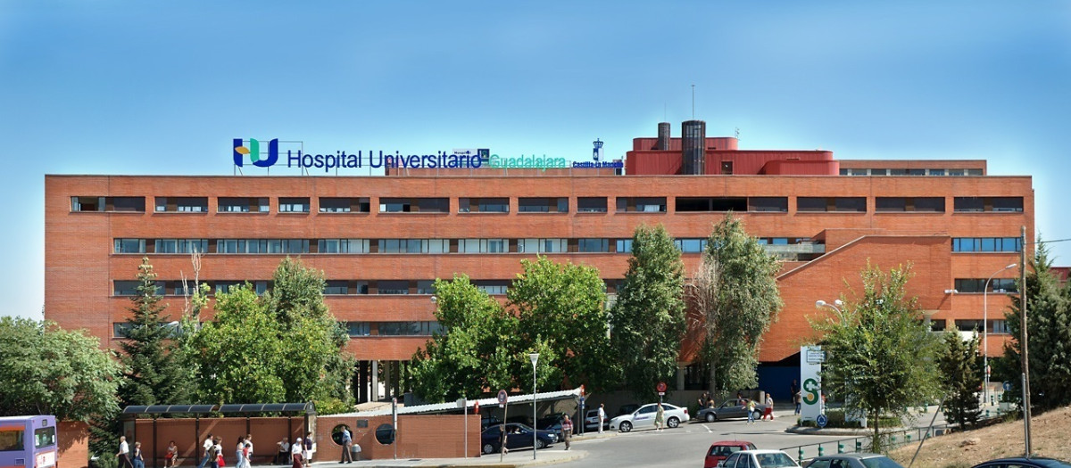 Hospital de Guadalajara (Foto de archivo)