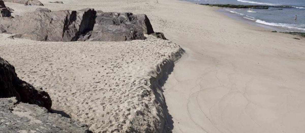 El pueblo de La Coruña que tiene una de las playas más cinematográficas de Galicia