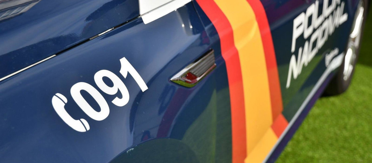 Coche de la Policía Nacional