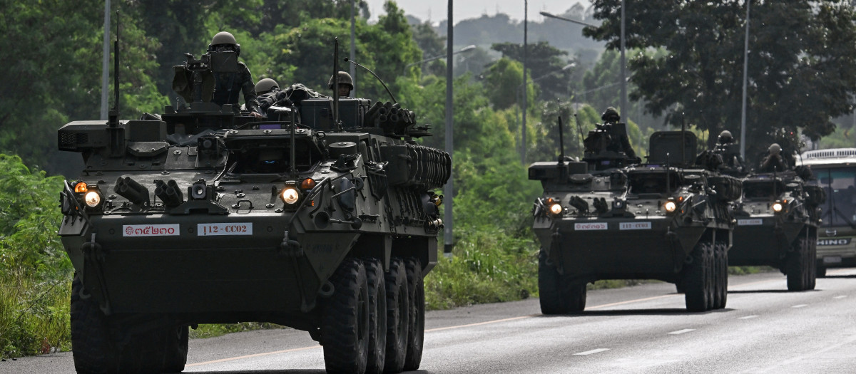 El origen inmediato del actual estallido se remonta al pasado jueves, cuando ambos ejércitos intercambiaron fuego tras acusarse mutuamente de iniciar las hostilidades