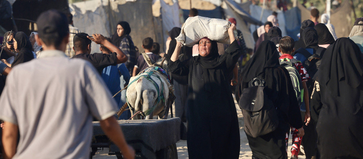 Israel reanuda lanzamientos aéreos de ayuda humanitaria en Gaza mientras aumentan las muertes por desnutrición infantil