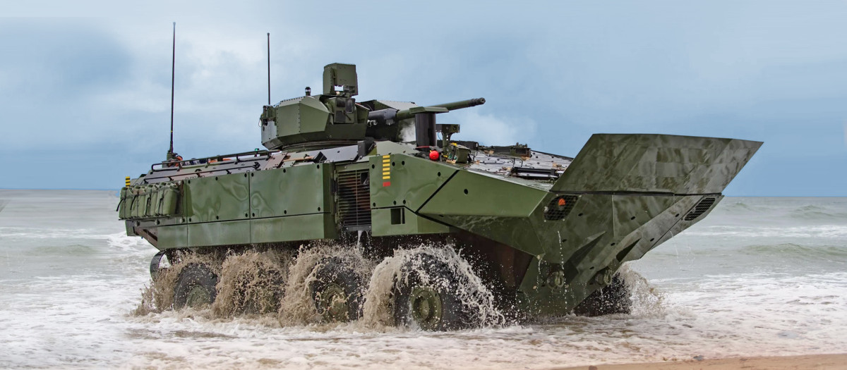 Vehículo de Combate Anfibio (ACV)